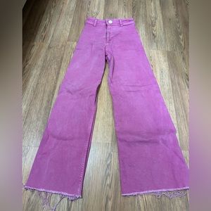 Women’s pink zara marines, size 0